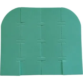 Karimatka PODSEDÁK-skládací 360x300x8mm, zelená