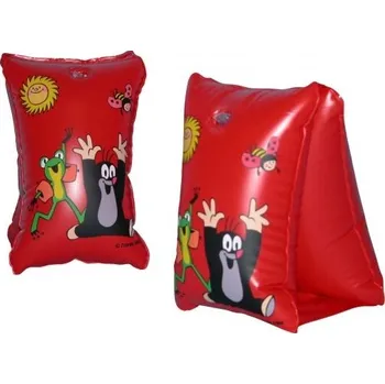 Nafukovací rukávky Rukávky KRTEK nafukovací (červené) 6-12 let, červená