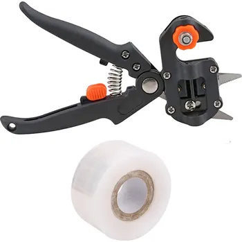 Nůžky na větve Garden King Zahradnické nůžky na roubování EDEN 270 mm NR25 + páska 120 m x 2 cm