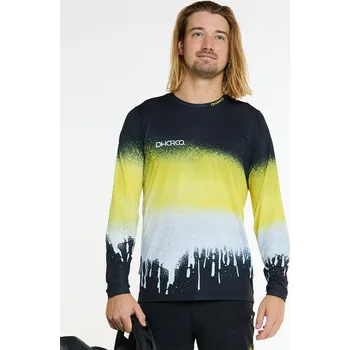 Cyklistické oblečení DHaRCO Mens race jersey acid rain Velikost: S