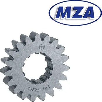 Motor pro motocykl Pevné kolo 19 z. pro 5-ti rychlostní převodovku Simson - MZA