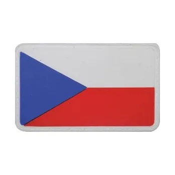MFH Nášivka ČESKA REPUBLIKA 8x5 cm velcro plastová BAREVNÁ
