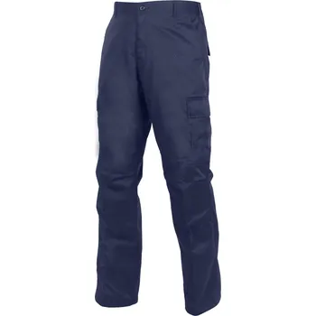 Pánské kalhoty Kalhoty BDU RELAXED ZIPPER FLY MODRÉ Kalhoty BDU RELAXED ZIPPER FLY MODRÉ vel. S