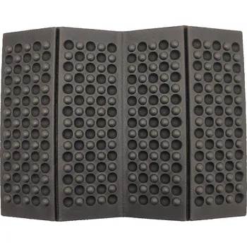 Karimatka FOX Outdoor Podložka/podsedák THERMAL skládací ČERNÝ