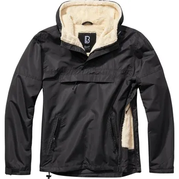 Pánská větrovka Bunda WINDBREAKER SHERPA ČERNÁ Bunda WINDBREAKER SHERPA ČERNÁ vel. XL