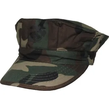 Pokrývka hlavy MFH Čepice US USMC rip-stop WOODLAND