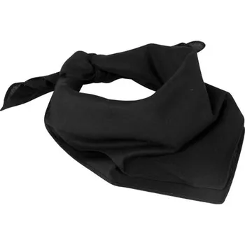 MIL-TEC® Šátek čtyřcípý 55x55 cm ČERNÝ