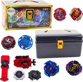 Modelovací hmota LEAN Toys Zábavní sada ThunderGyro Spinner