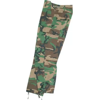 Pánské kalhoty Kalhoty US BDU polní rip-stop WOODLAND Kalhoty US BDU polní rip-stop WOODLAND vel. L
