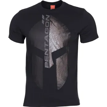 PENTAGON Triko SPARTAN ETERNITY PENTAGON ČERNÉ