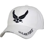 ROTHCO Čepice baseball DELUXE AIR FORCE BÍLÁ