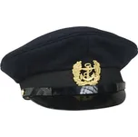 Čepice MARINE s odznakem TMAVĚ MODRÁ Čepice MARINE s odznakem TMAVĚ MODRÁ vel. 56