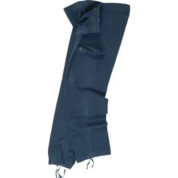 Pánské kalhoty MIL-TEC® Kalhoty BW typ moleskin předeprané MODRÉ