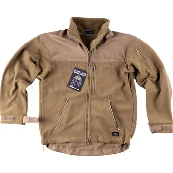 Pánská softshellová bunda Bunda CLASSIC ARMY fleece COYOTE Bunda CLASSIC ARMY fleece COYOTE vel. XXL