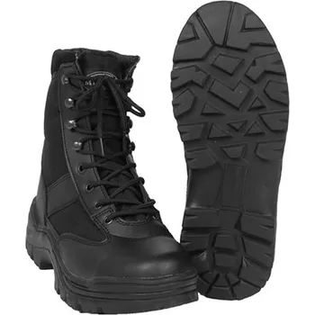 Těžké boty Boty SECURITY vysoké ČERNÉ Boty SECURITY vysoké ČERNÉ vel. EU 40
