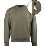 MIL-TEC® Mikina taktická ROUND NECK RANGER GREEN