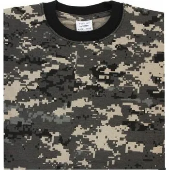 Pánské tričko Triko krátký rukáv US MIDNIGHT DIGITAL GREY Triko krátký rukáv US MIDNIGHT DIGITAL GREY vel. XXL