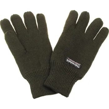 Rukavice Rukavice prstové pletené Thinsulate™ ZELENÉ Rukavice prstové pletené Thinsulate™ ZELENÉ vel. S