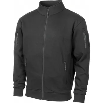Pánská mikina Mikina za zip TACTICAL ČERNÁ Mikina za zip TACTICAL ČERNÁ vel. 4XL