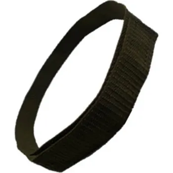 Opasek Armáda ČR Opasek AČR 95 kalhotový na suchý zip ZELENÝ