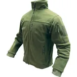 Bunda ALPHA MICRO FLEECE ZELENÁ Bunda ALPHA MICRO FLEECE ZELENÁ vel. S