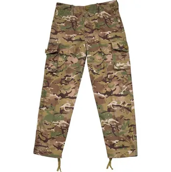 Chlapecké kalhoty KOMBAT Kalhoty dětské maskování BTP