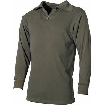 Pánské oblečení Triko BW Plüsch zimní s rolákem na zip orig ZELENÉ Triko BW Plüsch zimní s rolákem na zip orig ZELENÉ vel. 10