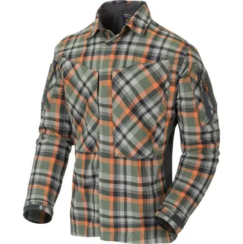 Helikon-Tex® Košile MBDU flanel TIMBER OLIVE PLAID