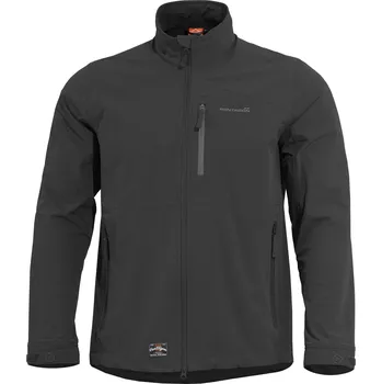 Pánská softshellová bunda Bunda ELITE LIGHT softshell ČERNÁ Bunda ELITE LIGHT softshell ČERNÁ vel. L