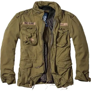 Pánský bomber BRANDIT Bunda M65 GIANT ZELENÁ