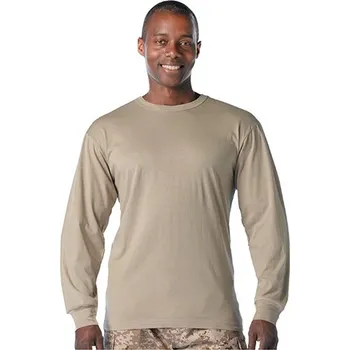 Triko s dlouhým rukávem KHAKI Triko s dlouhým rukávem KHAKI vel. L