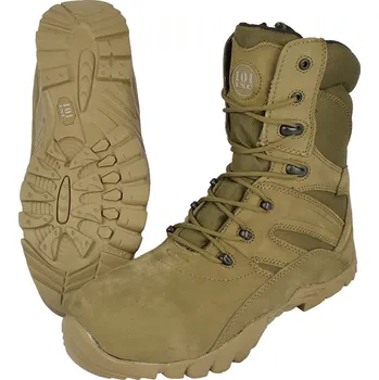 Pánská obuv 101INC Boty taktické COMBAT RECON ZELENÉ