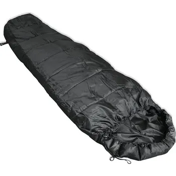 Spacák MIL-TEC® Spacák COMMANDO s obalem ČERNÝ