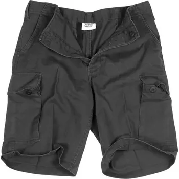 Pánské kraťasy Kraťasy BW typ moleskin předeprané ČERNÉ Kraťasy BW typ moleskin předeprané ČERNÉ vel. M