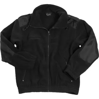 Pánská softshellová bunda Bunda FLEECE francouzský typ ČERNÁ Bunda FLEECE francouzský typ ČERNÁ vel. 3XL