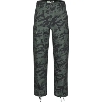 Pánské kalhoty Kalhoty BDU ARMY TAIGA CAMO Kalhoty BDU ARMY TAIGA CAMO vel. XS