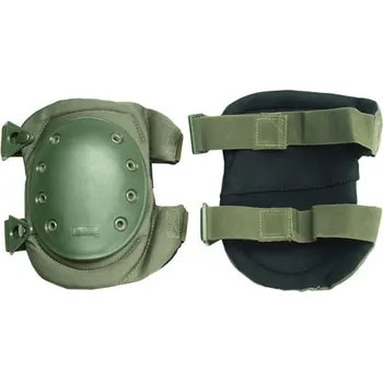 Chránič kolene MIL-TEC® Chrániče kolenní ZELENÉ ZAPÍNACÍ pár