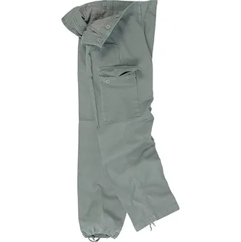 Pánské kalhoty Kalhoty BW typ moleskin předeprané ZELENÉ Kalhoty BW typ moleskin předeprané ZELENÉ vel. 66