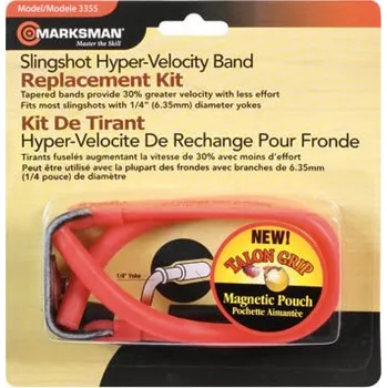 Prak Marksman Guma náhradní do praku červená MARKSMAN