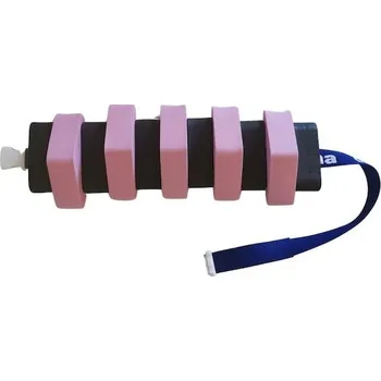 Plovací pás Plavecký pás 1000 RŮŽOVÝ, růžovo-černý