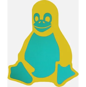 Výuková hračka Maxi tučňák II. 970x810x38mm, mix barev