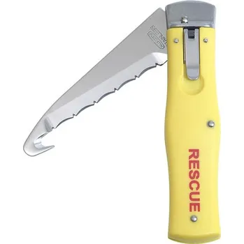 Sebeobrana MIKOV Nůž vyhazovací NH-1 RESCUE střenka PLAST