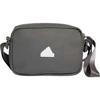 brašna na kolo ADIDAS Taška Essentials Polyurethane BÍLÁ|KAŠTANOVÁ|ŠEDÁ