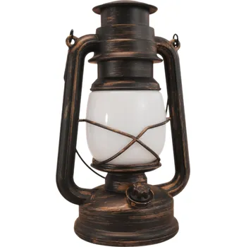 Lucerna Origin Outdoors Lampa petrolejka na baterie 3AA LED RETRO