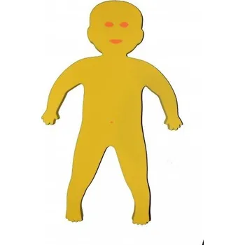 Panenka Panenka (miminko) 650x400x27, mix barev