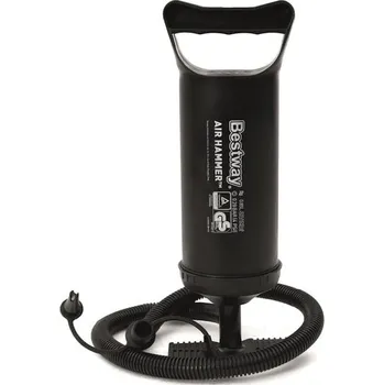 pumpička Pumpa jednoruční 2x0,7l, černá