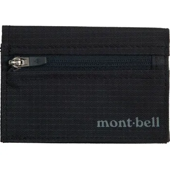 Peněženka Montbell Peněženka Trail wallet Barva: černá