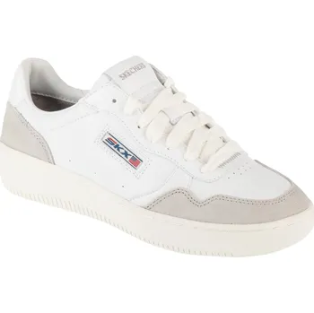 Dámská obuv Bílo-šedé dámské tenisky Skechers Sport Court 2.0 - On The Block 185263-WHT Velikost: 37