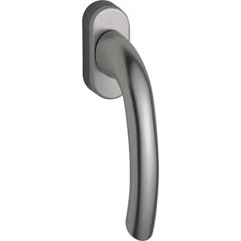 Okenní klika HOPPE okenní klika TÔKYÔ - zakryté šrouby, 7 x 32mm, 90°, F9 ocel