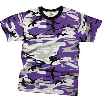 Triko VIOLET CAMO Triko VIOLET CAMO vel. L